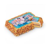 Tarta infantil cantantes Hacendado congelada