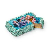 Tarta infantil K-Pop Kandy Stars Hacendado congelada
