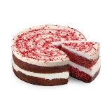Tarta red velvet Hacendado congelada