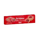 Tartaletas con relleno de fresa Hacendado