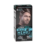 Tinte cabello hombre 0% amoníaco 5 castaño natural Colorcor