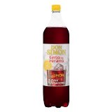 Tinto de verano 0,0% sin alcohol limón Don Simón