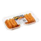 Tiras de pollo marinado empanadas chicken fries