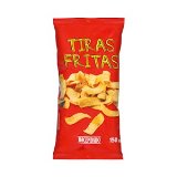 Tiras de maíz frito sabor barbacoa Hacendado
