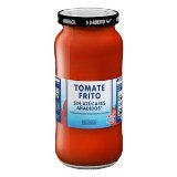 Tomate frito sin azúcares añadidos Hacendado