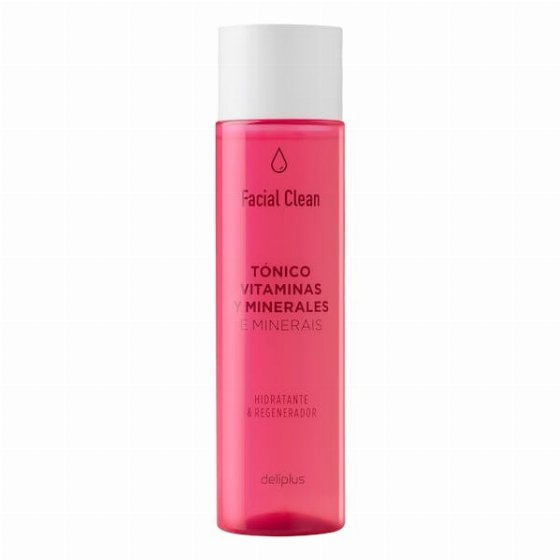Tónico facial vitaminas y minerales Facial Clean hidratante y regenerador