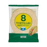 Tortillas de maíz Hacendado
