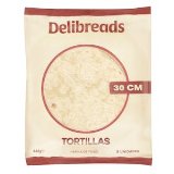Tortillas de trigo Delibreads 30 cm