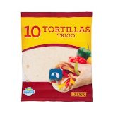 Tortillas de trigo Hacendado