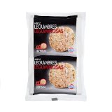 Tortitas de legumbres y arroz Hacendado