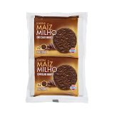 Tortitas de maíz con chocolate Hacendado