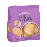 Tostadas con semillas de chía Marinheiras Hacendado