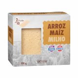 Tostadas de arroz y maíz Hacendado
