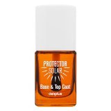 Tratamiento para uñas protector solar  base & top coat Deliplus