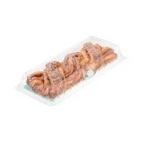 Trenza hojaldre de mantequilla Hacendado congelada