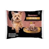 Trozos en salsa para perros adultos Quartett con pollo y verduras