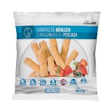Varitas de merluza empanadas Hacendado ultracongeladas