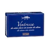 Ventresca de atún claro en aceite de oliva Hacendado