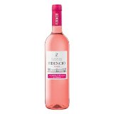 Vino rosado tempranillo syrah Fidencio DO La Mancha