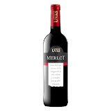 Vino tinto Merlot Mar de Uvas