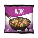Wok de verduras Hacendado ultracongelado