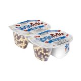 Yogur azucarado YogoMix Bolitas Hacendado con bolitas chocolateadas