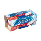 Yogur griego con fresa Hacendado