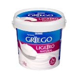 Yogur griego natural ligero Hacendado 2% MG
