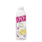 Yogur líquido piña y coco Hacendado 0% MG 0% azúcares añadidos