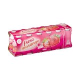 Yogur líquido de fresa Hacendado