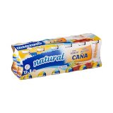 Yogur líquido natural Hacendado con azúcar de caña