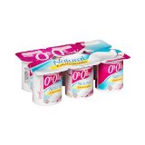 Yogur natural edulcorado Hacendado 0% MG 0% azúcares añadidos
