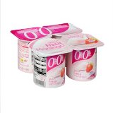 Yogur sabor fresa Hacendado 0% MG 0% azúcares añadidos