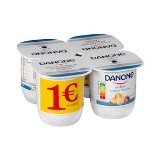 Yogur sabor macedonia Danone