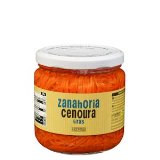Zanahoria en tiras Hacendado
