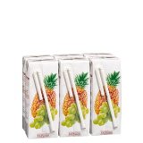 Zumo de piña y uva Hacendado